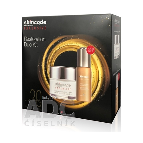 SKINCODE EXCLUSIVE Restoration Duo Kit