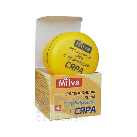 Milva Regeneračný krém s organickou sírou