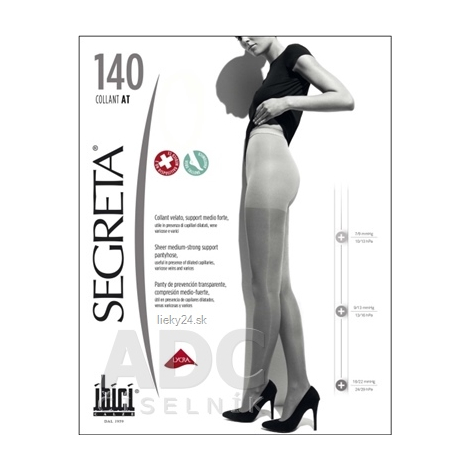 SEGRETA 140 PANTYHOSE pančuchové nohavice č. 5