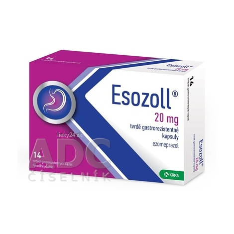 E-shop Esozoll 20 mg