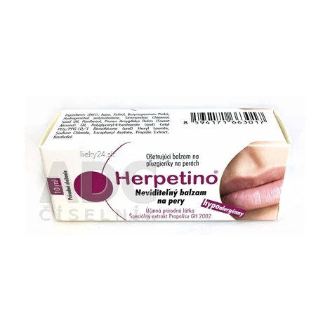 Herpetino balzam na pery