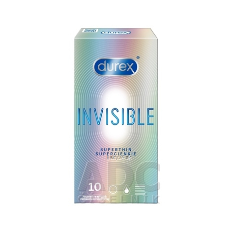 DUREX INVISIBLE