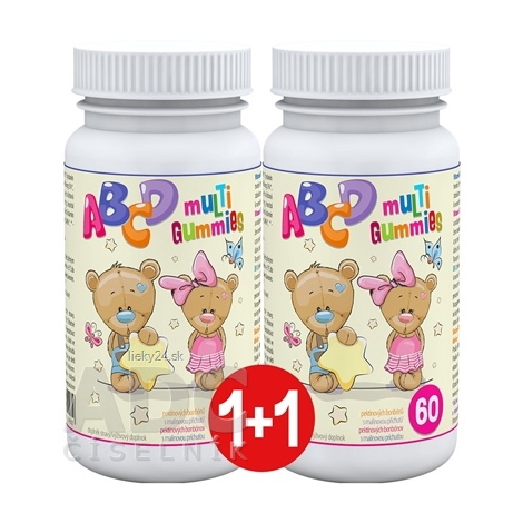 E-shop ABCD muLTi Gummies - Clinical 1+1