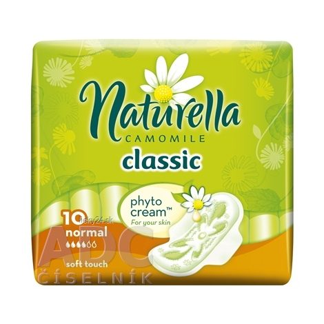 Naturella CAMOMILE Classic Normal