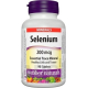 Webber Naturals Selén 200 mcg