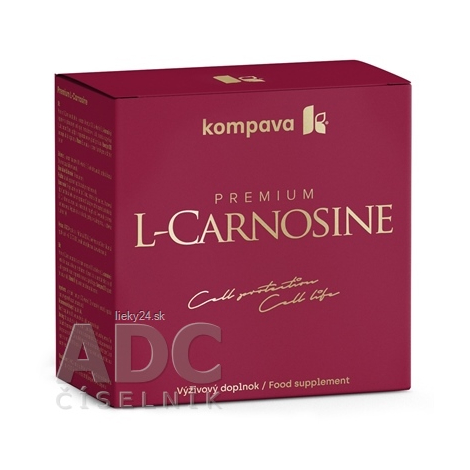 E-shop kompava Premium L-Carnosine + Darček