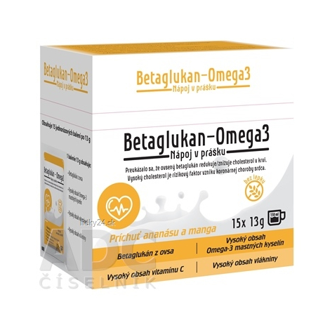 asp BETAGLUKAN - OMEGA 3