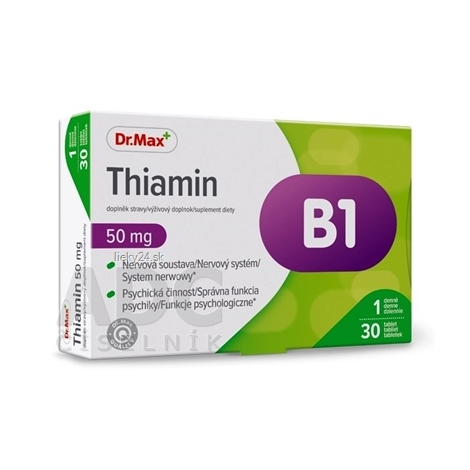 Dr.Max Thiamin 50 mg