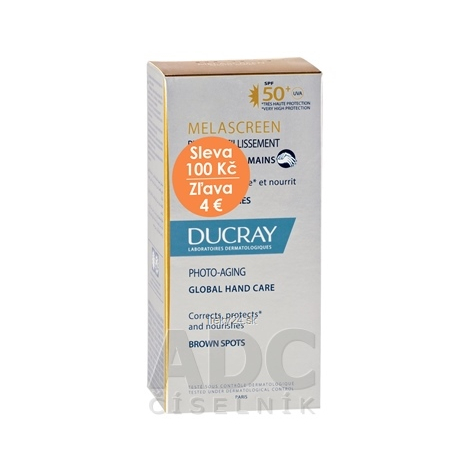 DUCRAY MELASCREEN SOIN GLOBAL MAINS SPF50+ (Zľava)