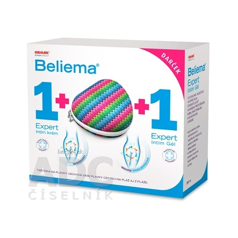 Beliema Expert Intim Krém + Expert Intim Gél 1+1