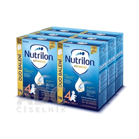 Nutrilon Advanced 4 6x1000g