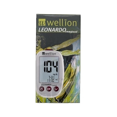 E-shop Wellion LEONARDO GLU compact Glukomer