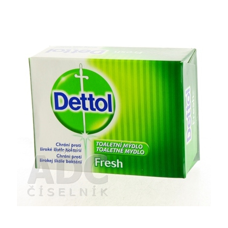 Dettol toaletné mydlo Fresh