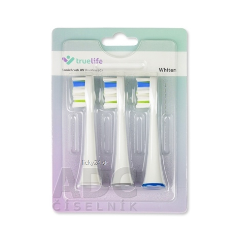 TrueLife SonicBrush UV Heads Whiten Triple Pack