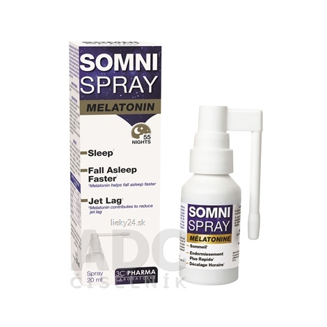 SOMNISPRAY MELATONIN