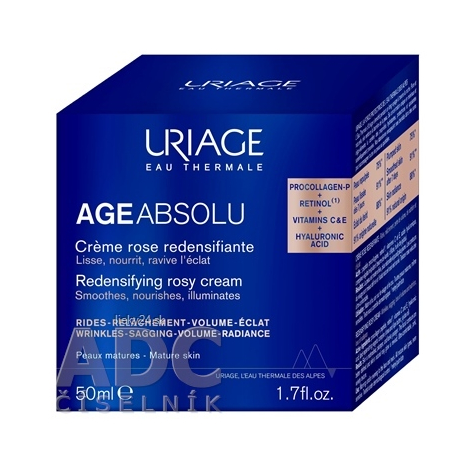 URIAGE AGE ABSOLU REDENSIFYING ROSY CREAM