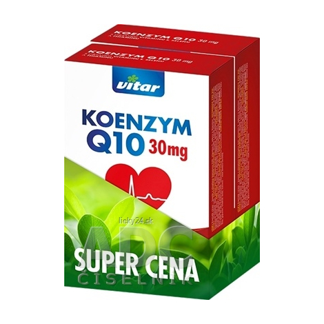 VITAR KOENZYM Q10 30 mg DUOPACK