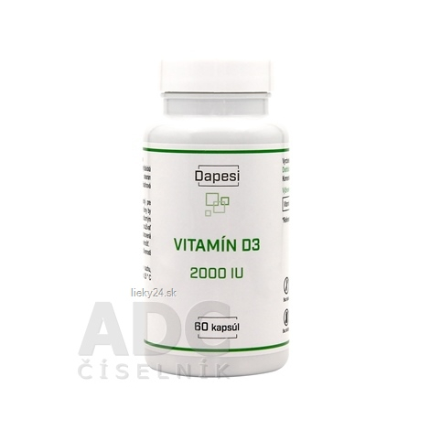 Dapesi VITAMÍN D3 2000 IU