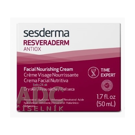 sesderma RESVERADERM ANTIOX Pleťový výživný krém