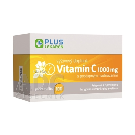 PLUS LEKÁREŇ Vitamín C 1000 mg