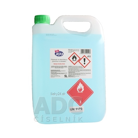 dr MAX Prípravok na dezinfekciu povrchov