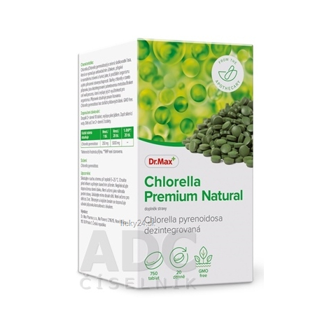 Dr.Max Chlorella Premium Natural