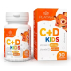 PLATAN Vitamín C + D KIDS