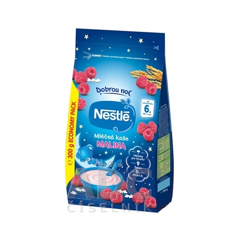 Nestlé Mliečna kaša MALINA - Dobrú noc