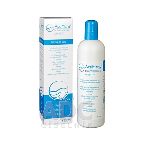 Obrázok Actimaris Sensitiv Roztok Na Rany 300ml 1×300 ml