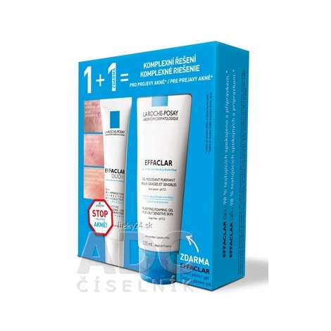 LA ROCHE-POSAY EFFACLAR DUO+ PROMO 2015