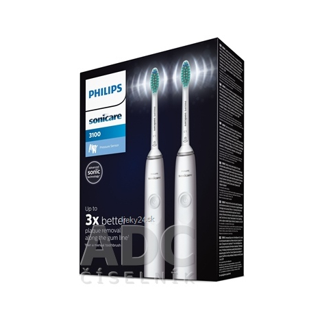 Philips Sonicare 3100 White 1+1