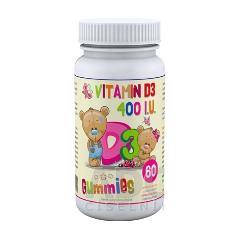 E-shop VITAMIN D3 400 I.U. Gummies - Clinical