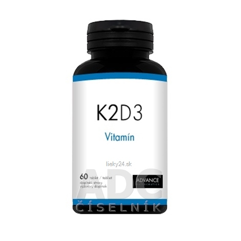 E-shop ADVANCE K2D3 Vitamín