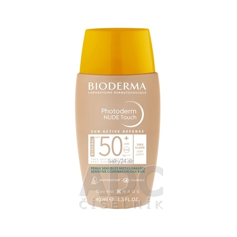 BIODERMA Photoderm NUDE Touch MINERAL SPF 50+