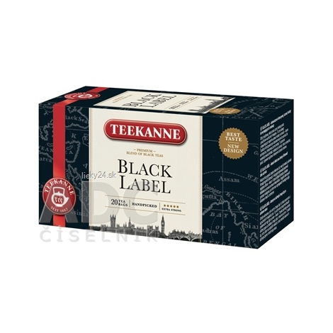 TEEKANNE BLACK LABEL