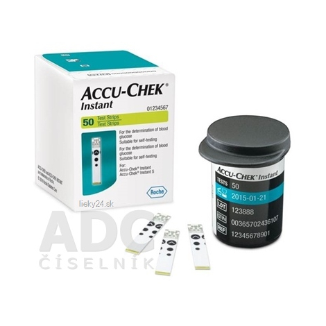 ACCU-CHEK Instant 50