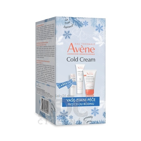 AVENE XMASS COLD CREAM (Darček)