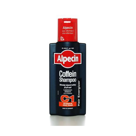 ALPECIN Kofeínový šampón  250 ml