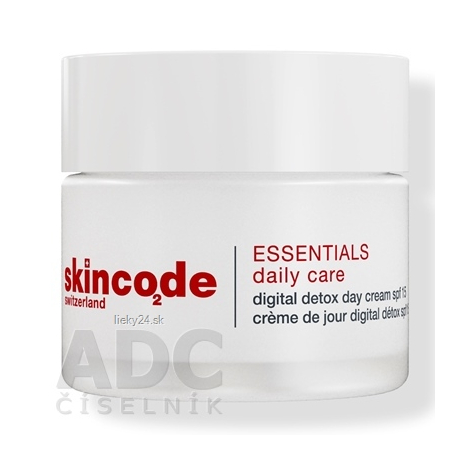 SKINCODE ESSENTIALS Digital Detox Day Cream SPF 15