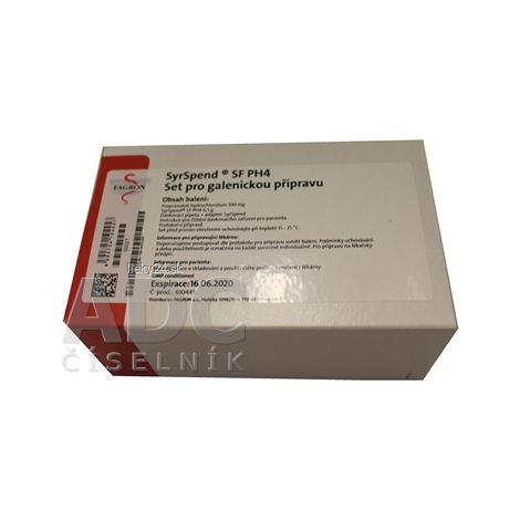 SyrSpend SF PH4 SET s propranololom 100 mg- FAGRON