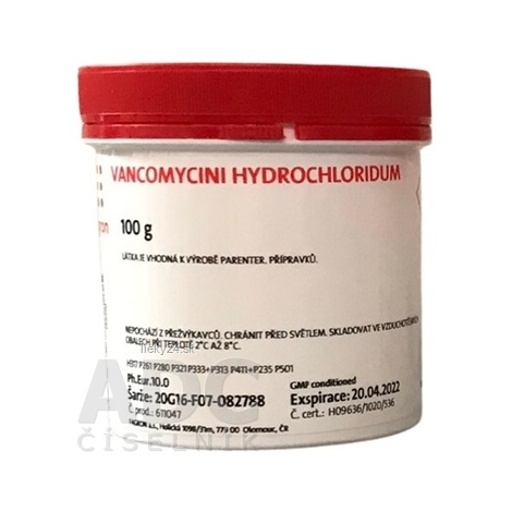 Vancomycini hydrochloridum - FAGRON