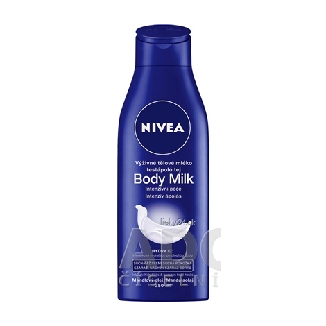 NIVEA TELOVÉ MLIEKO - SUCHÁ PLEŤ
