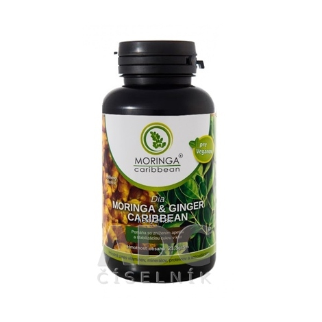 MORINGA Dia MORINGA & GINGER Caribbean