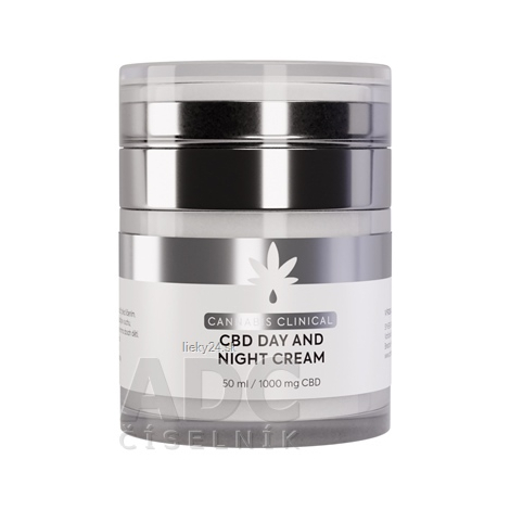CANNABIS CLINICAL CBD DAY AND NIGHT CREAM