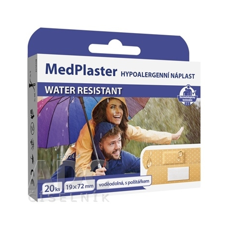 MedPlaster Náplasť WATER RESISTANT