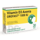 Vitamín D3 Axonia OROFAST 1000 IU