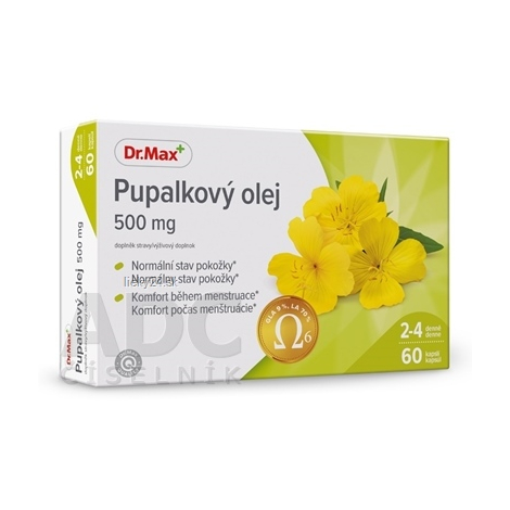 Dr.Max Pupalkový olej 500 mg