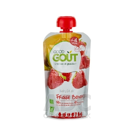 Good Gout BIO Jahoda s banánom