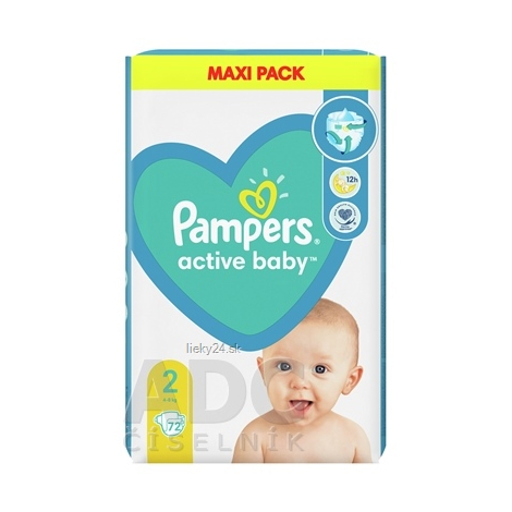 PAMPERS Active baby MP 2