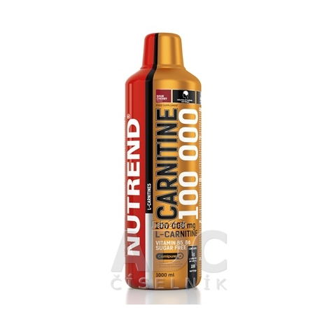 NUTREND CARNITINE 100 000